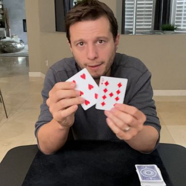 VIDEO: This magician wants you to learn his amazing magic tricks 