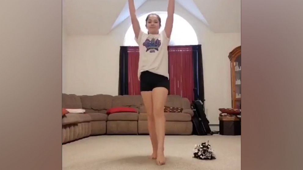 This cheer squad’s epic routine is the pep rally we need right now | GMA