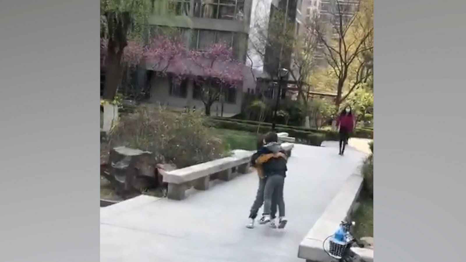 VIDEO: Little boys reunite as best friends for the first time after being quarantined