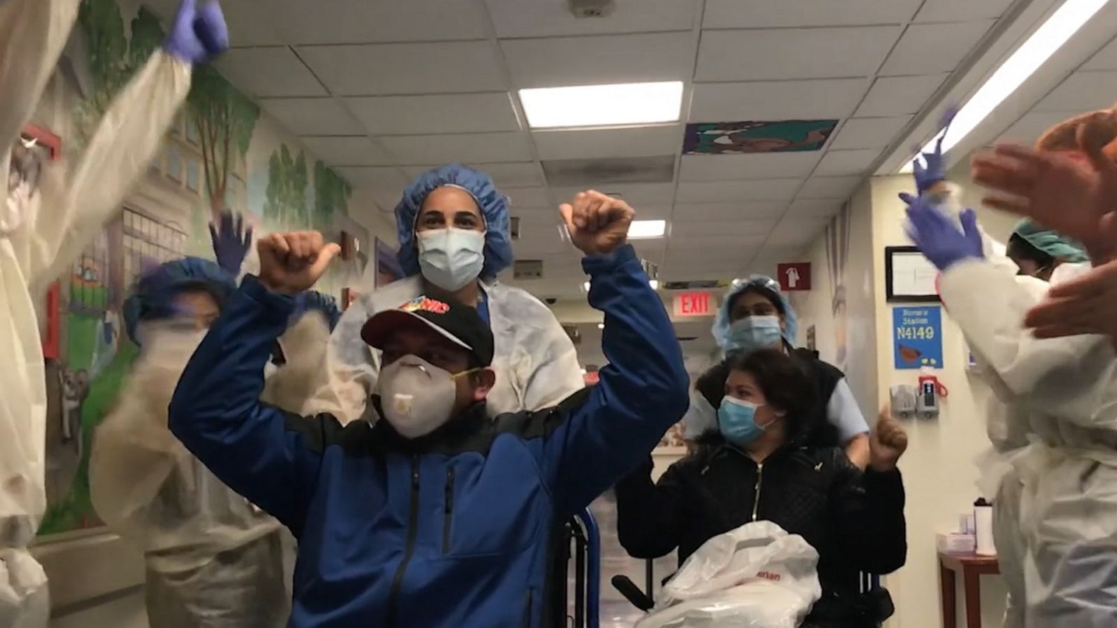 VIDEO: This hospital plays 'Don’t Stop Believin'' every time a COVID-19 patient is discharged