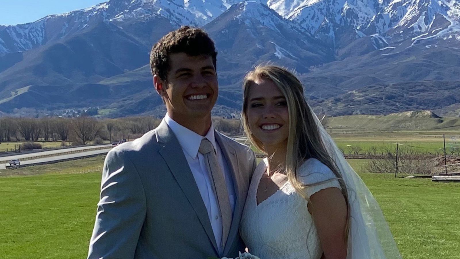 VIDEO: Utah couple says 'I Do' at an outdoor drive-in wedding