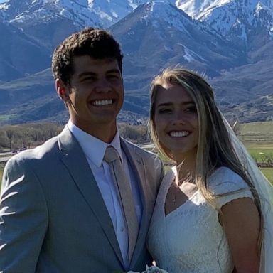 VIDEO: Utah couple says 'I Do' at an outdoor drive-in wedding