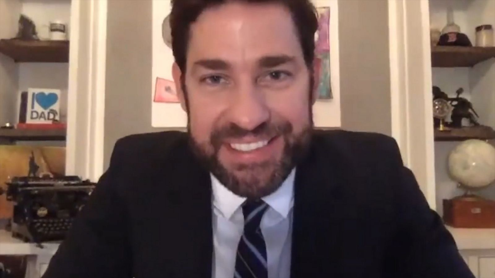 VIDEO: John Krasinski helped this COVID-19 unit get free Red Sox tickets for life