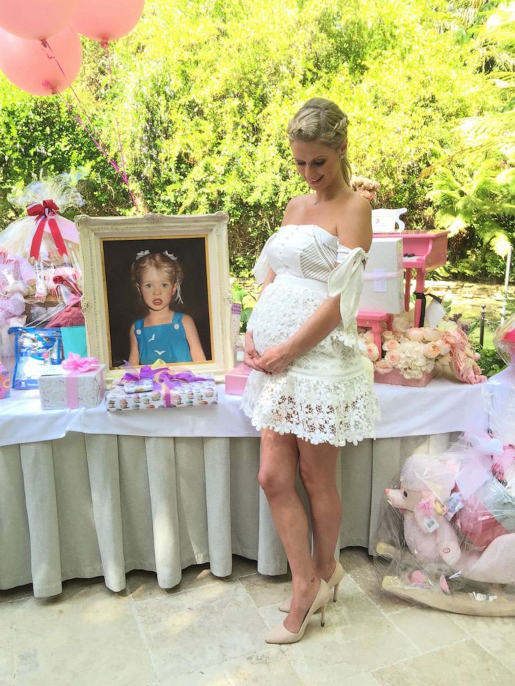 PHOTO: Nicky Hilton at her baby shower for her first-born, Lily Grace.