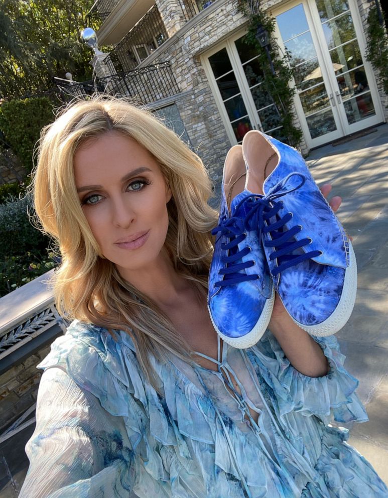 PHOTO: Nicky Hilton launched her first line of sustainable footwear with French Sole.