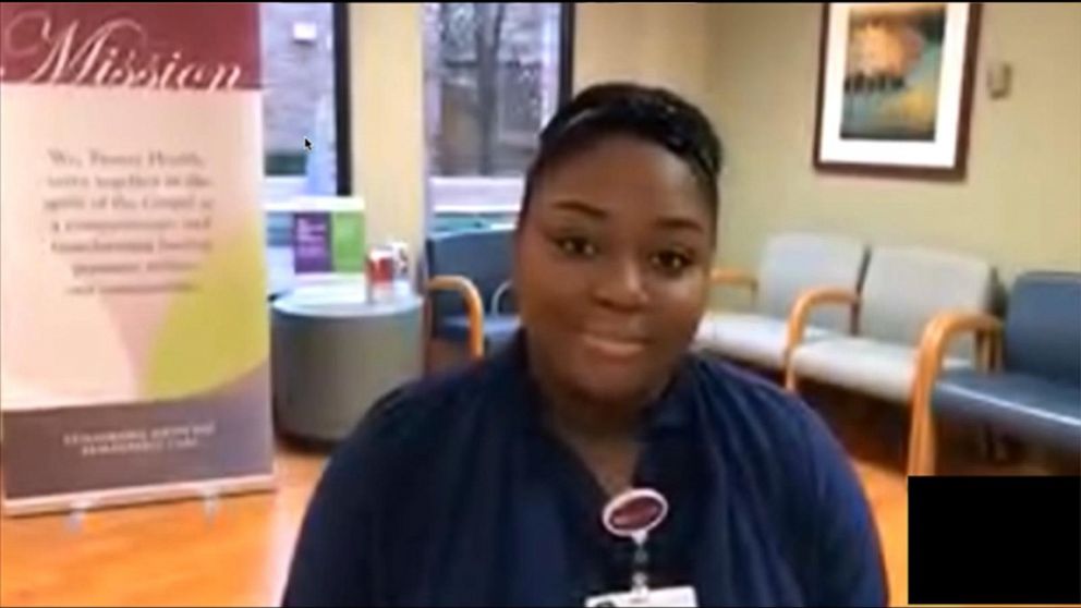 VIDEO: Nurse sings 'Amazing Grace' in viral video