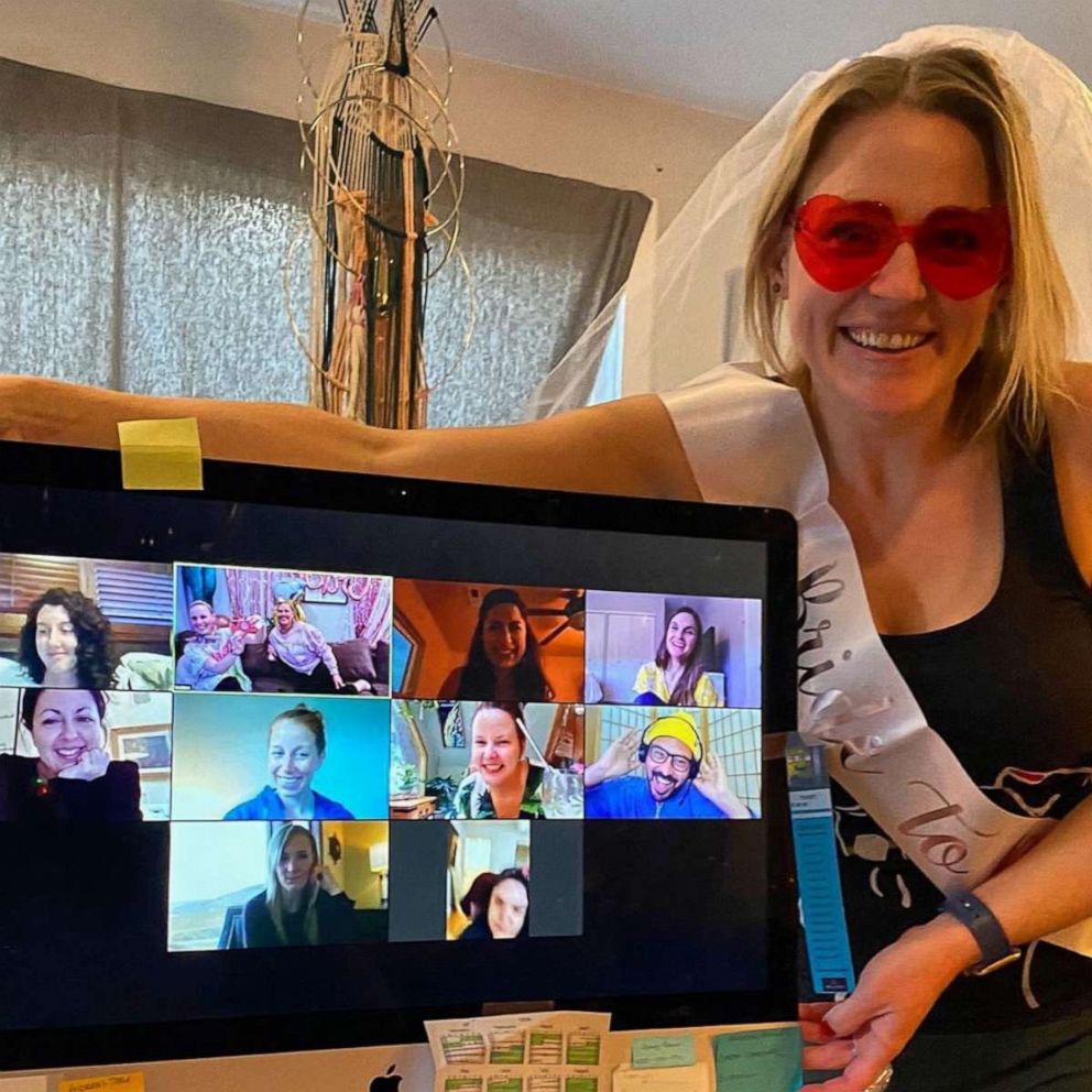 VIDEO: Everything changed for this bride during the coronavirus pandemic 