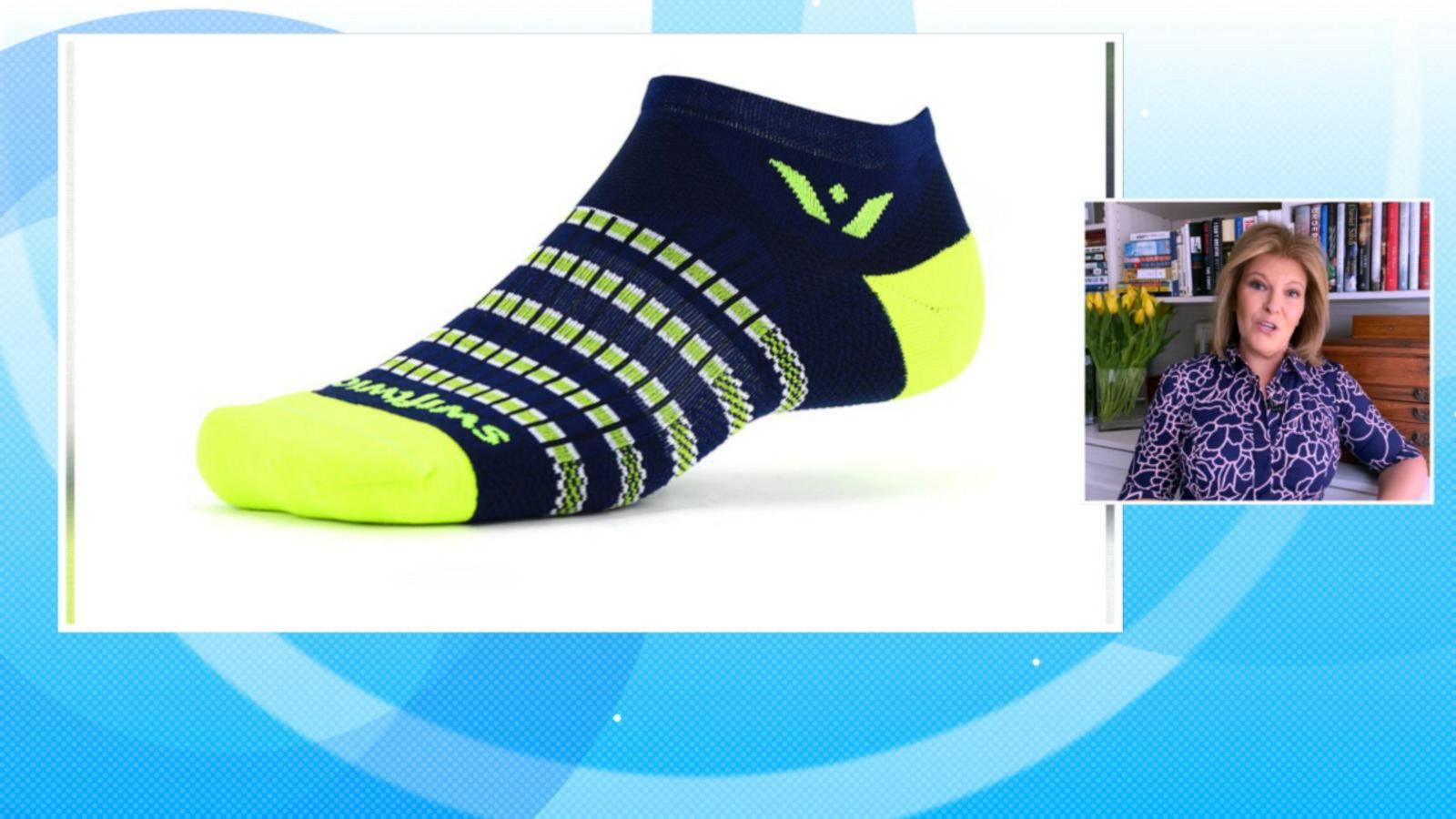 Compression socks for flying, exercise, and everyday wear - ABC News