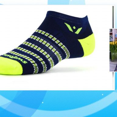 VIDEO: ‘GMA’ Deals and Steals on compression socks from Swiftwick