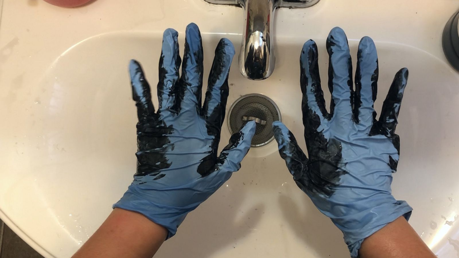 VIDEO: How we used to wash our hands vs. how we wash them now