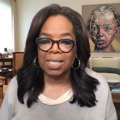 VIDEO: Oprah speaks out on deadly coronavirus toll health disparities