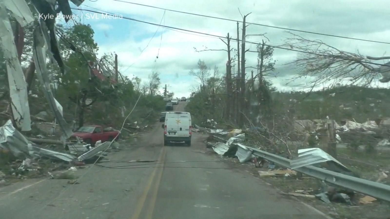 VIDEO: Millions brace for dangerous weather, deadly tornado outbreak in South