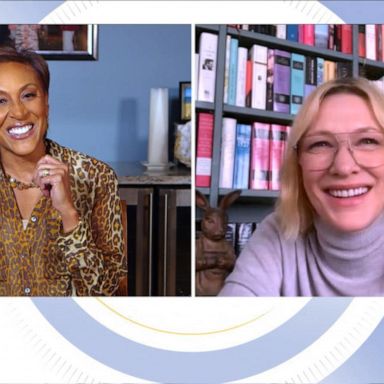 VIDEO: Cate Blanchett talks her role as homeschool teacher