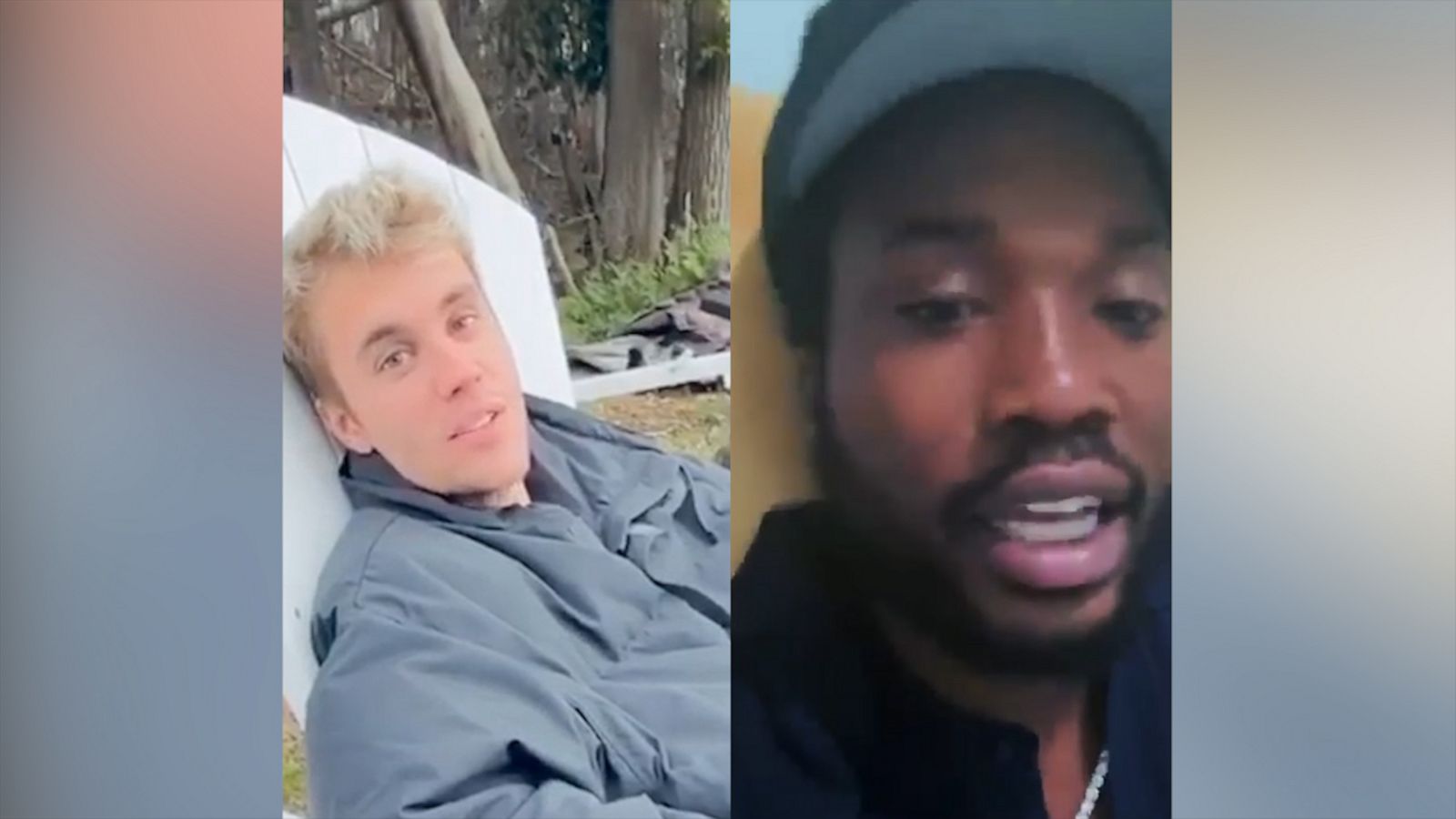 Justin bieber meek mill