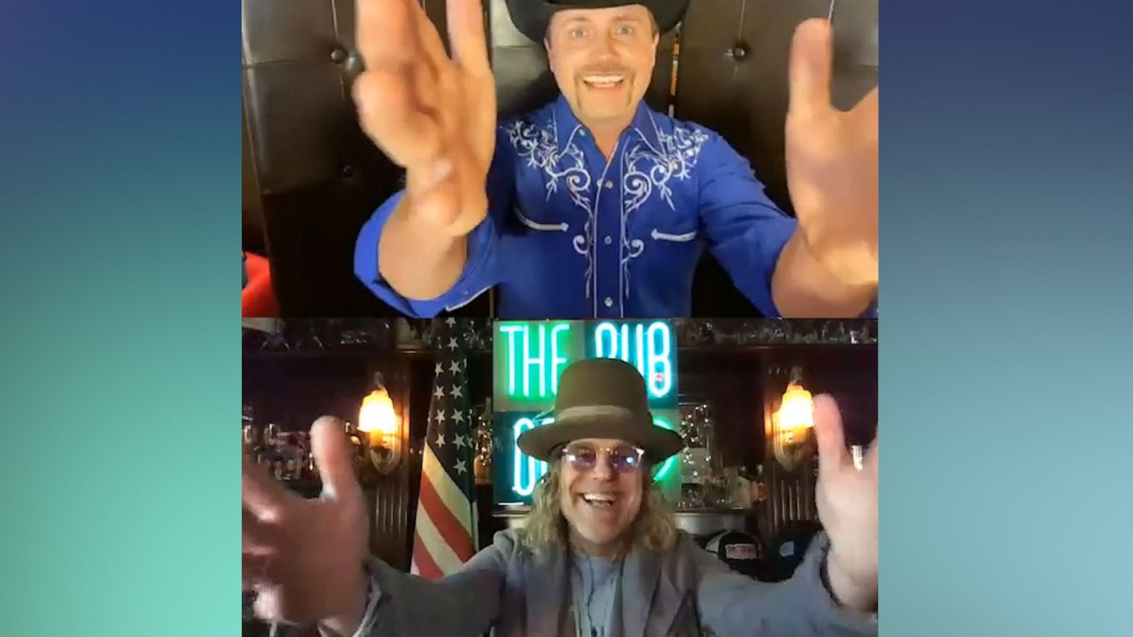 VIDEO: Country stars Big and Rich want you to 'Stay Home'