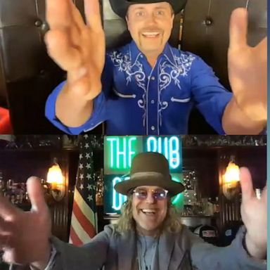 VIDEO: Country stars Big and Rich want you to 'Stay Home'