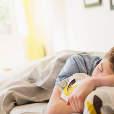 VIDEO: How much sleep do teenagers need?