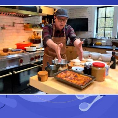 VIDEO: Chef Michael Symon shares his recipe for pizza bites with a twist