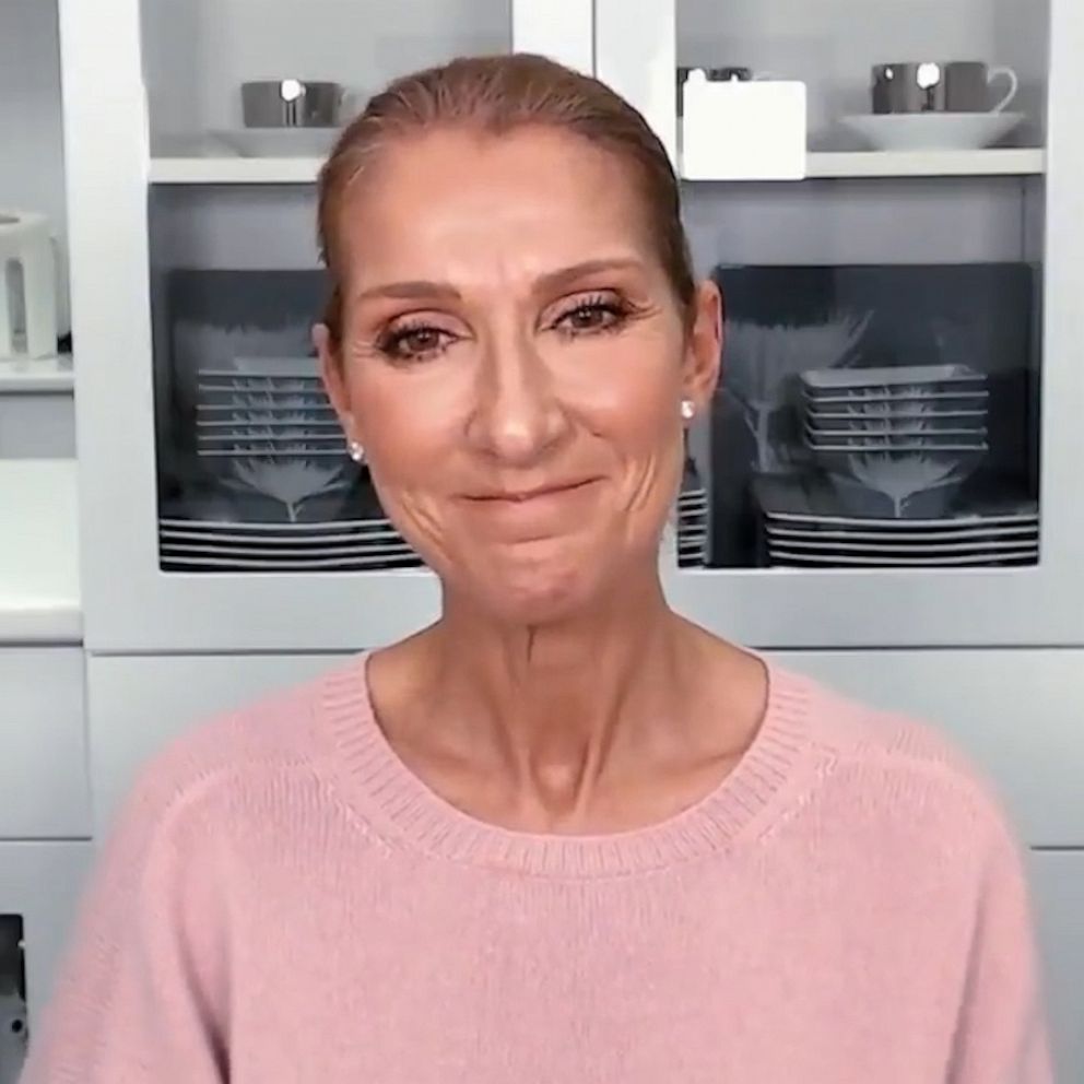 Celine Dion releases video thanking health care and essential workers ...