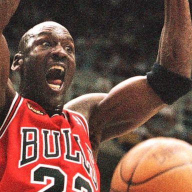 VIDEO: Michael Jordan on where he gets his drive: 'My parents' 