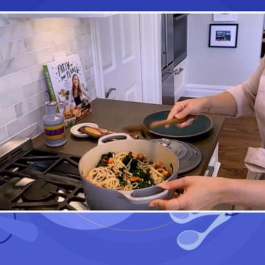 VIDEO: Make this easy plant-based pasta recipe with your pantry staples