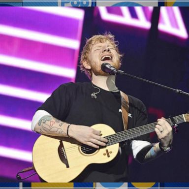 VIDEO: Ed Sheeran says he’s been writing 1 song a day while in isolation