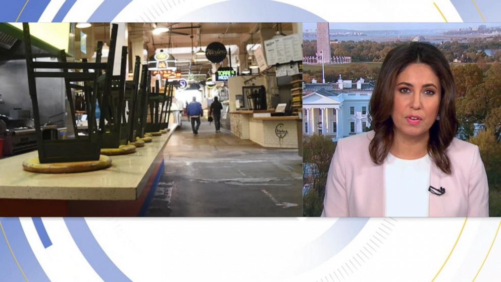As Trump Pushes Economic Reopening Health Risks And Key Questions Unanswered Abc News