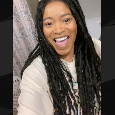 VIDEO: Keke Palmer’s self-makeup tutorial