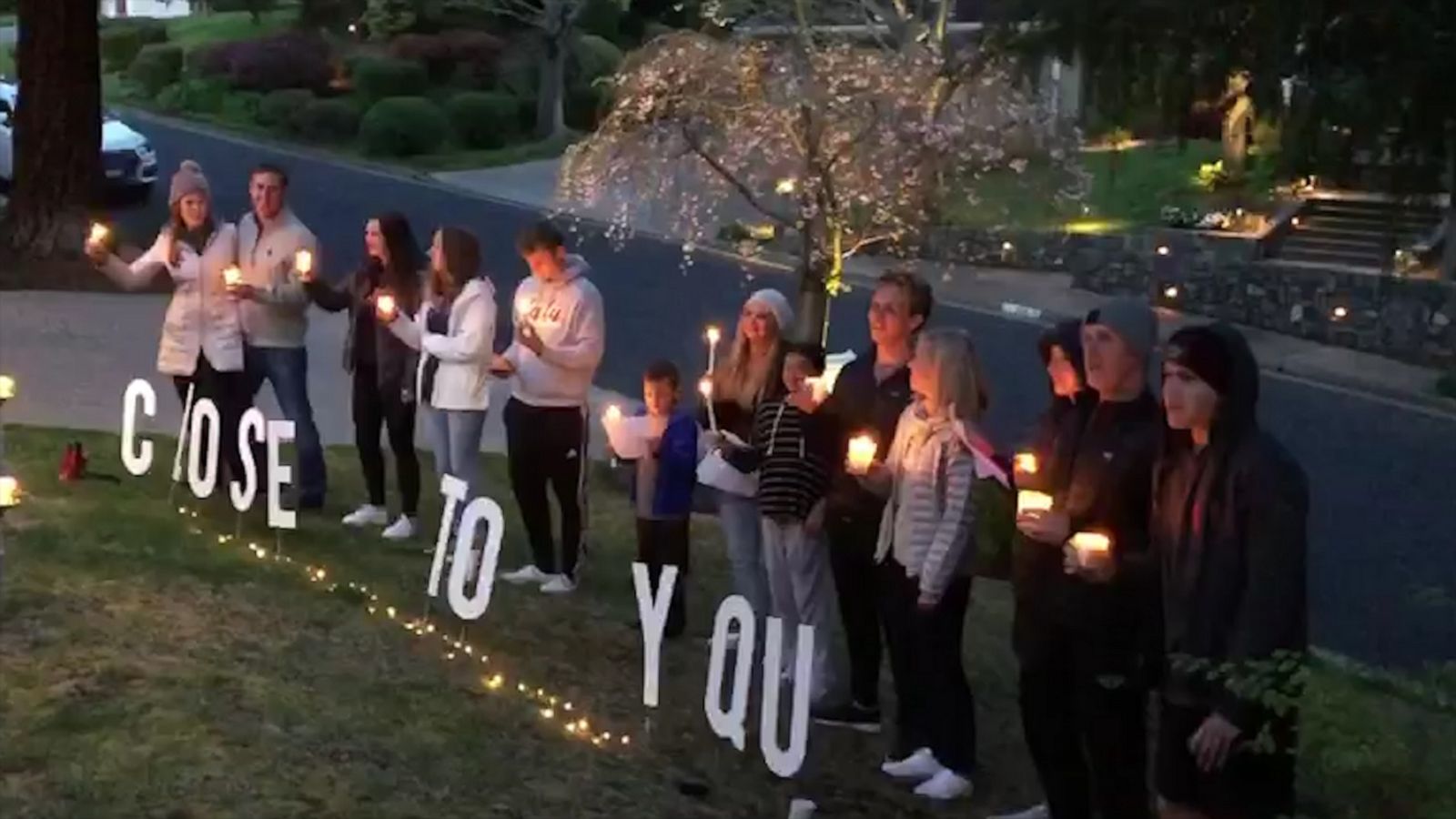 VIDEO: California family sings to 74-year-old cancer patient on her birthday