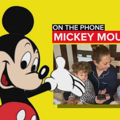 VIDEO: Get a special goodnight call for you kids from their favorite Disney character