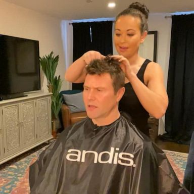 VIDEO: Celebrity advice for cutting your hair at home