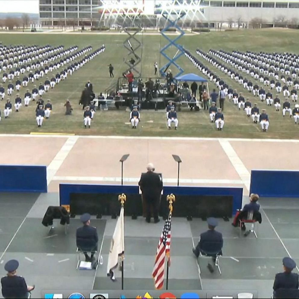 air force academy commencement