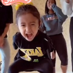 Kobe Bryant’s 3-year-old daughter is melting our hearts as she dances with her sister