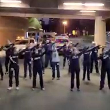 VIDEO: We love this hospital staff’s dance to Pitbull’s new song ‘I Believe That We Will Win’ 