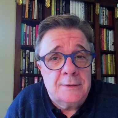 VIDEO: Nathan Lane shares how he and his dog Mabel are spending time during quarantine