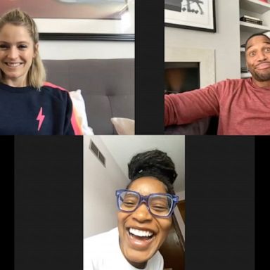 VIDEO: Michael and Sara check in on Keke's awkward living situation