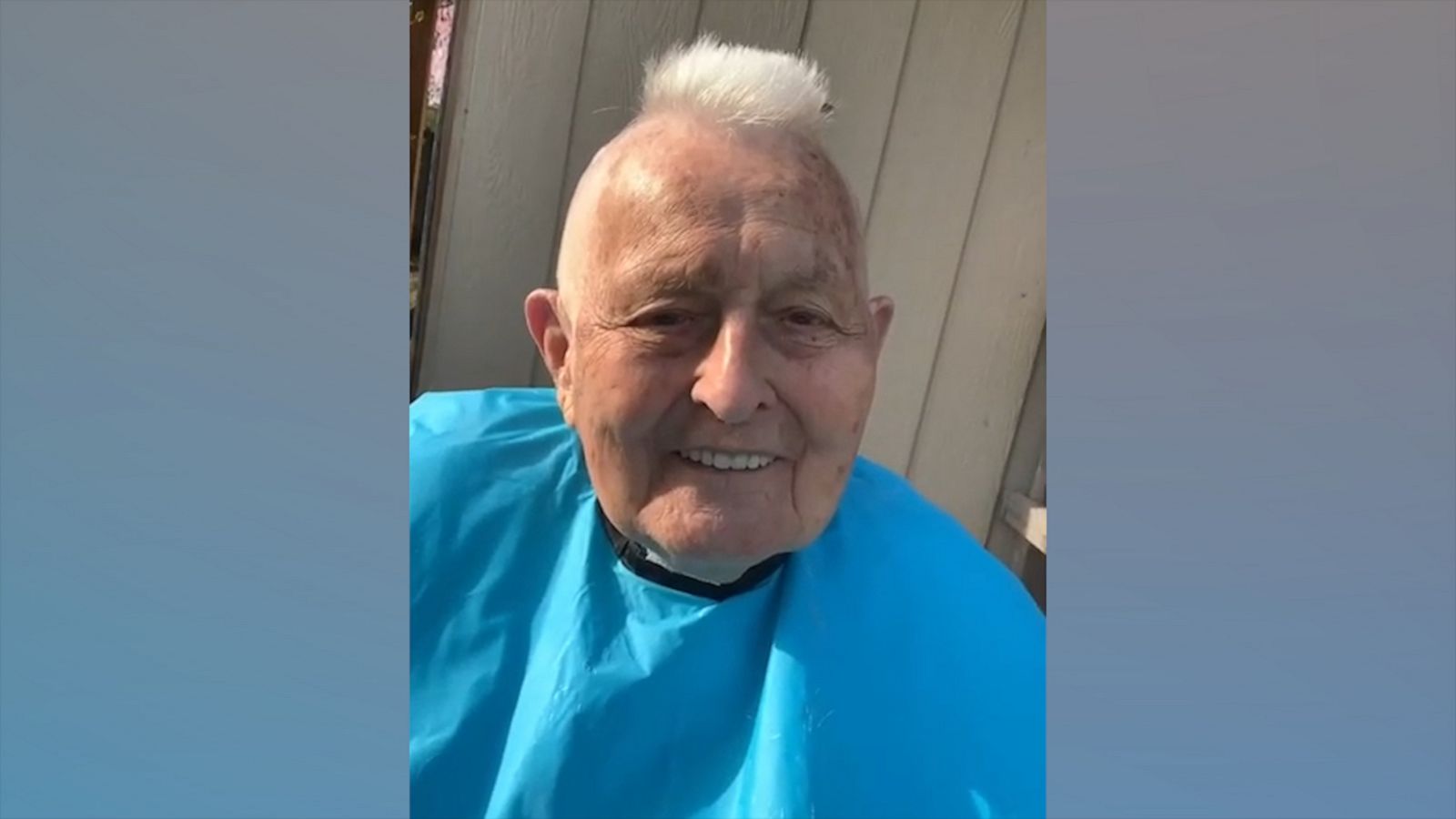 VIDEO:WWII veteran starts #MohawkChallenge to spread cheer and pay tribute to his fallen friends
