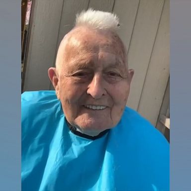 VIDEO:WWII veteran starts #MohawkChallenge to spread cheer and pay tribute to his fallen friends 