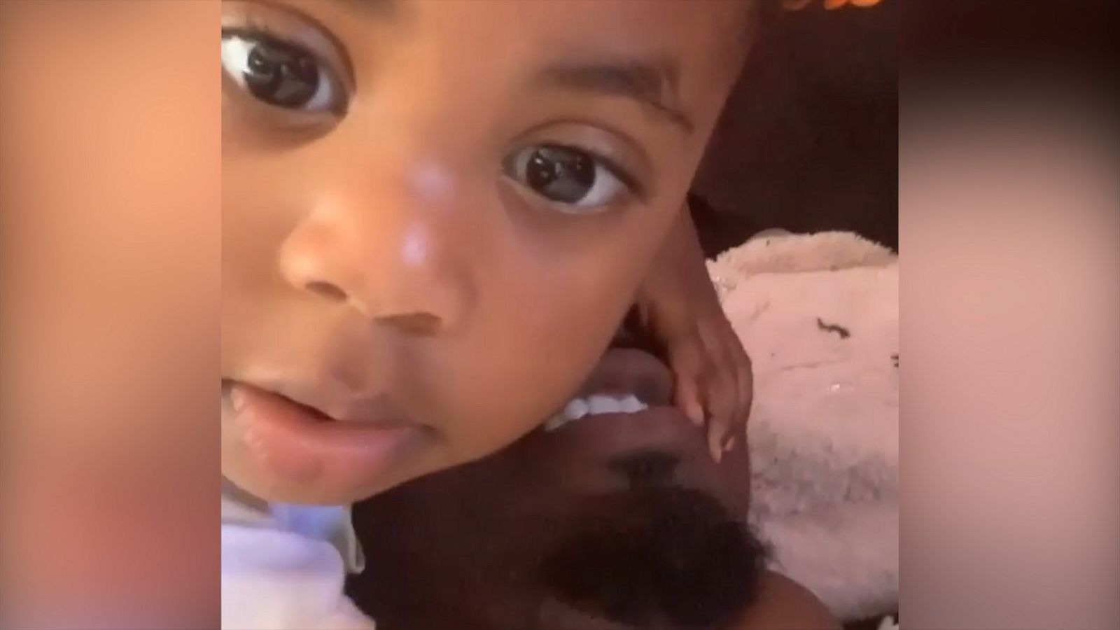 VIDEO: This toddler needed a little reassurance that she is loved