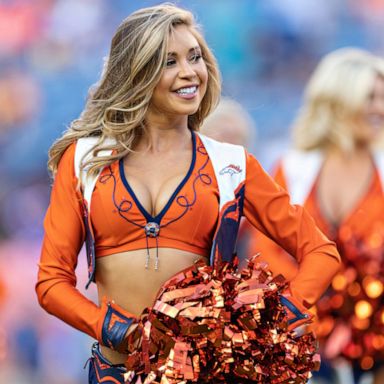 VIDEO: This Denver Broncos cheerleader is also fighting COVID-19 as an ICU nurse