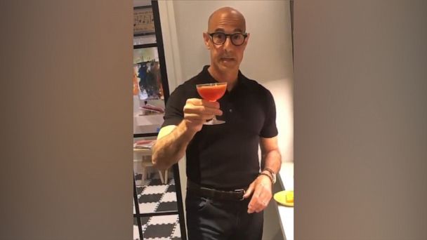 I Tried Stanley Tucci's Negroni Drink, and It Was Easy and Refreshing