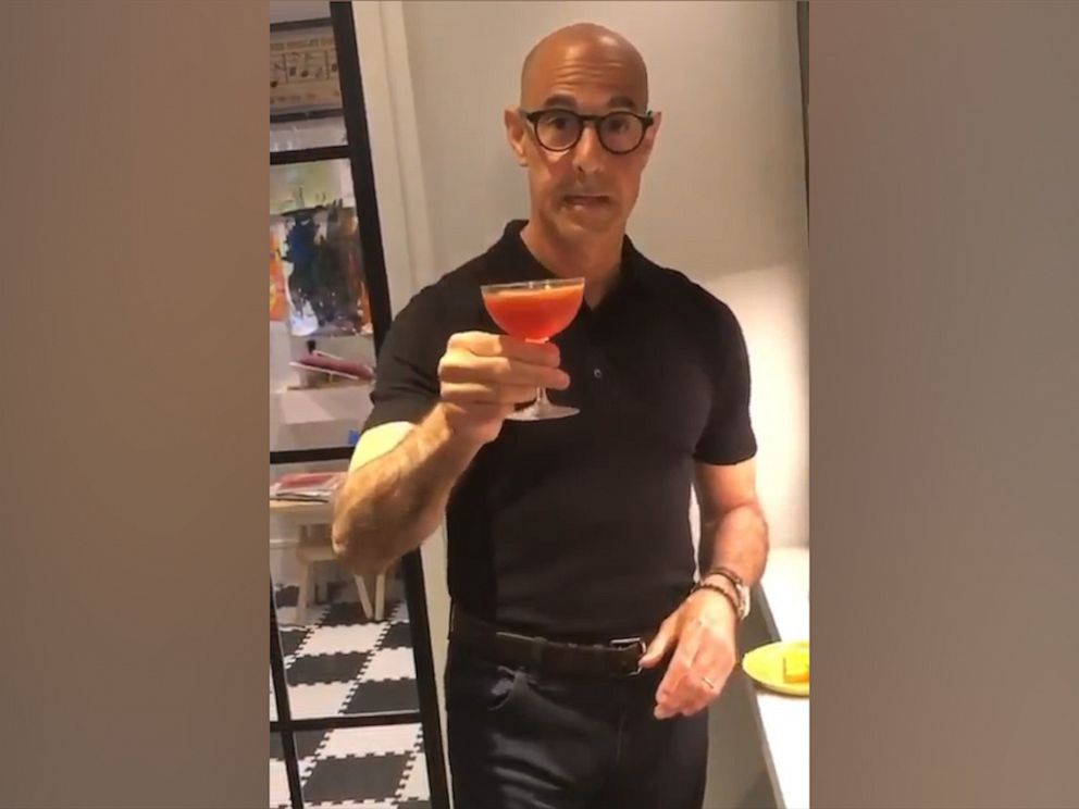 Stanley Tucci shares his signature pasta recipe with all the
