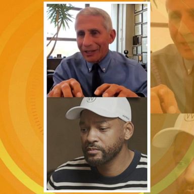 VIDEO: Will Smith and Dr. Anthony Fauci answer kids’ questions on COVID-19