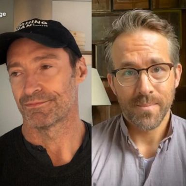 VIDEO: Ryan Reynolds and Hugh Jackman team up for ‘All In Challenge’