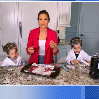 VIDEO: Ginger Zee talks about her new book, 'Chasing Helicity: Through the Storm'