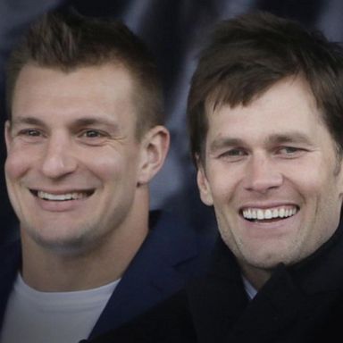 VIDEO: Rob Gronkowski returning to NFL with Tom Brady in Tampa Bay