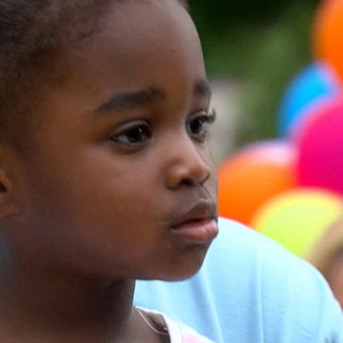 VIDEO: 3-year-old's adorable adoption parade