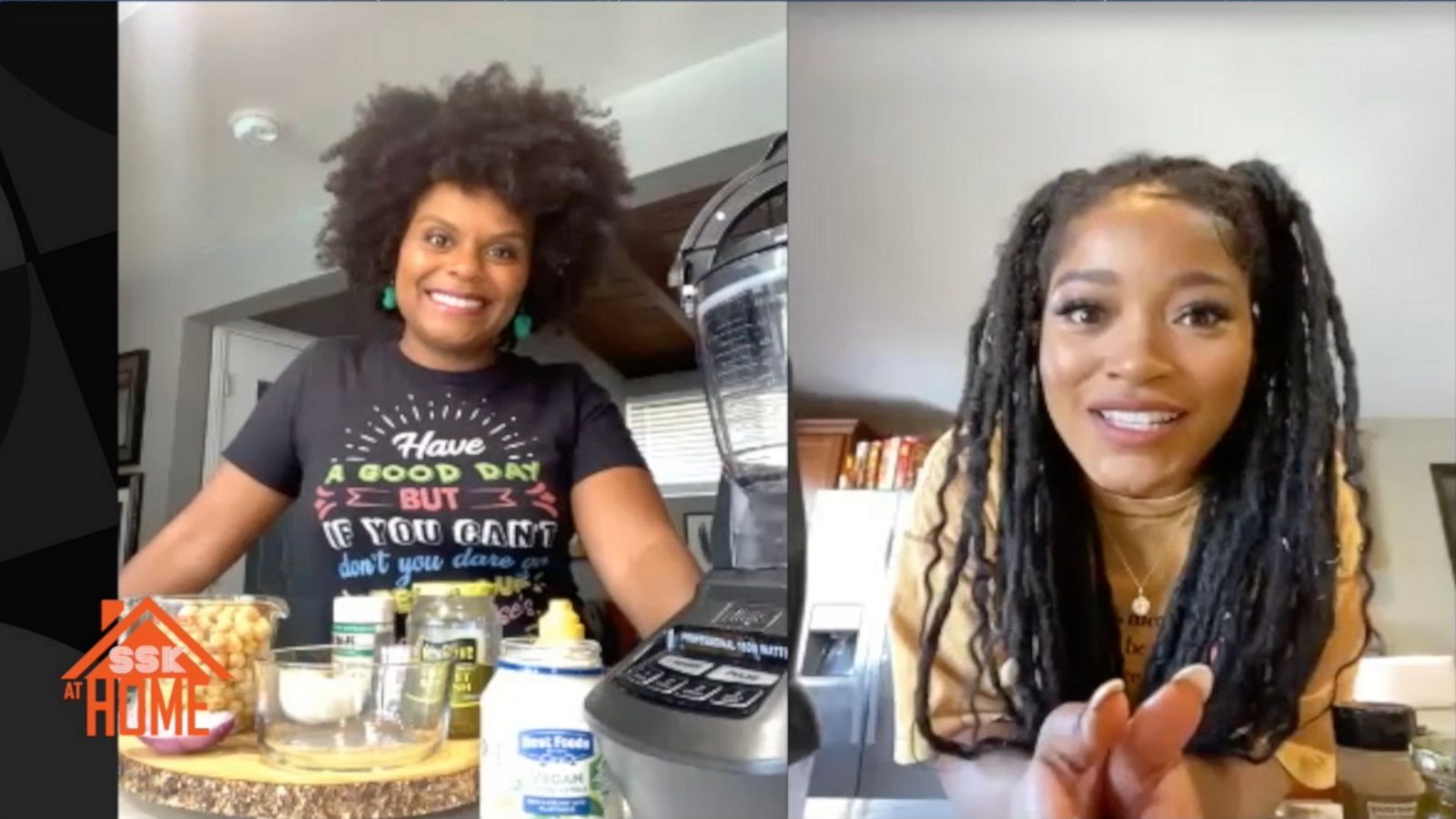 The best thing Tabitha Brown said this year wasn't about Vegan