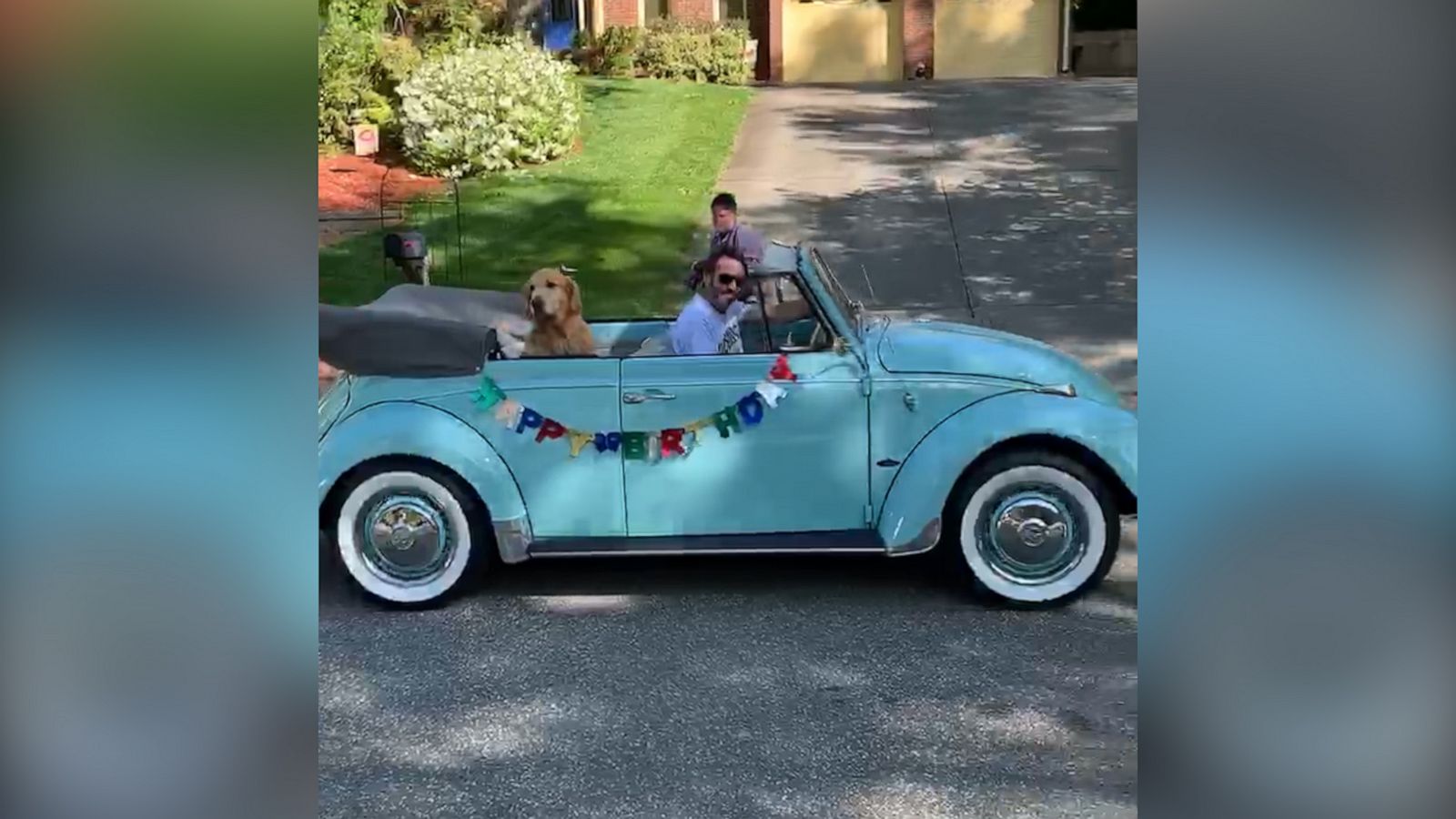 VIDEO: 3-year-old gets ‘Dog Parade’ for her birthday?