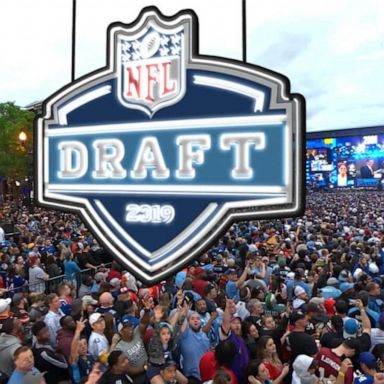 VIDEO: Virtual NFL Draft makes history